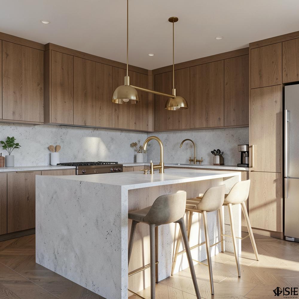 Open kitchen